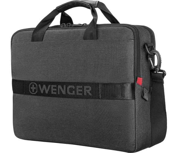 Wenger MX ECO Brief szara 16" - 1137835 - zdjęcie 4
